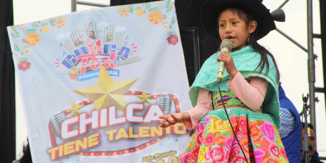 𝗚𝗥𝗔𝗡 𝗙𝗜𝗡𝗔𝗟 𝗗𝗘𝗟 𝗖𝗢𝗡𝗖𝗨𝗥𝗦𝗢 𝗗𝗘 𝗖𝗔𝗡𝗧𝗢 ❞𝗖𝗛𝗜𝗟𝗖𝗔 𝗧𝗜𝗘𝗡𝗘 𝗧𝗔𝗟𝗘𝗡𝗧𝗢❞