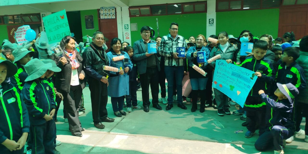 𝗜.𝗘. 𝗝𝗢𝗦𝗘́ 𝗚𝗔́𝗟𝗩𝗘𝗭 𝗥𝗘𝗖𝗜𝗕𝗘 𝗔𝗣𝗢𝗬𝗢 𝗗𝗘 𝗟𝗔 𝗠𝗨𝗡𝗜𝗖𝗜𝗣𝗔𝗟𝗜𝗗𝗔𝗗 𝗗𝗘 𝗖𝗛𝗜𝗟𝗖𝗔