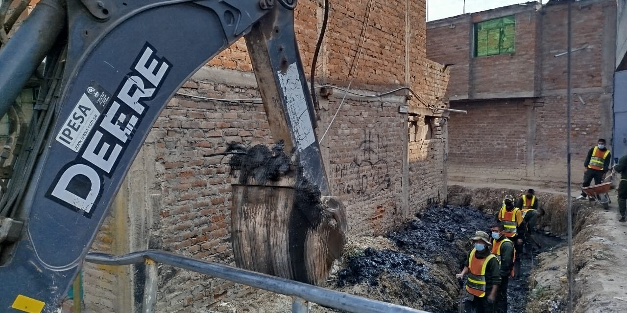 EJERCITO SE SUMA A TRABAJOS PREVENTIVOS DE LIMPIEZA DE RIOS