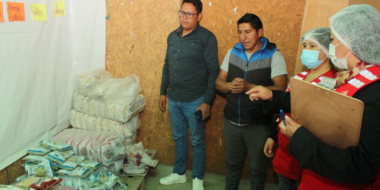 MUNICIPALIDAD REFUERZA SUPERVISIÓN DE OLLAS COMUNES EN CHILCA