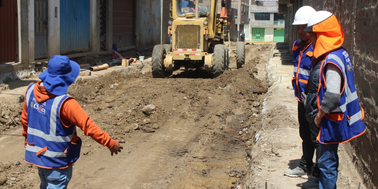 MUNICIPALIDAD DE CHILCA BENEFICIA FAMILIAS DEL PSJE. LA MERCED