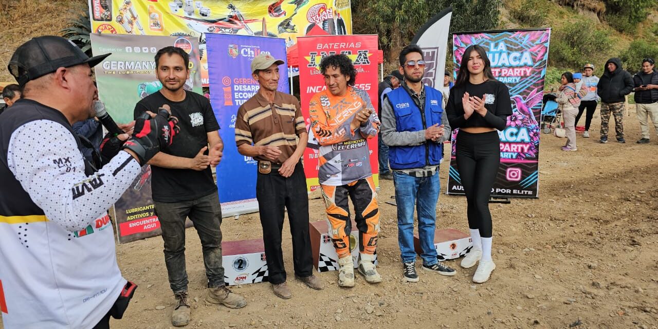 CHILCA FUE SEDE DE LA FINAL DEL CAMPEONATO NACIONAL DE MOTOCROSS