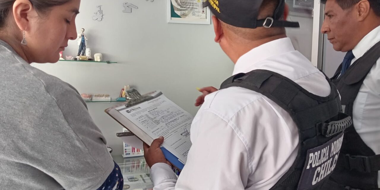 DECOMISAN MEDICAMENTOS VENCIDOS EN OPERATIVO A CENTROS ODONTOLÓGICOS