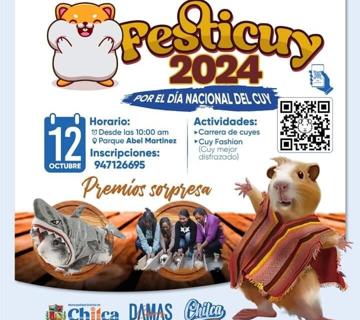 FESTICUY 2024 IMPULSA EL TURISMO Y ECONOMÍA LOCAL EN CHILCA
