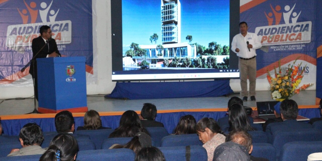 ALCALDE DE CHILCA RENDIRÁ CUENTAS EN SEGUNDA AUDIENCIA PÚBLICA