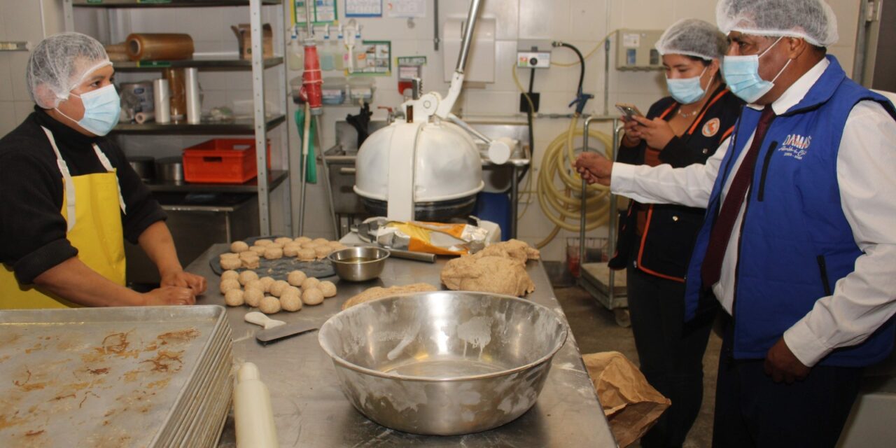 FISCALIZAN A SUPERMERCADO METRO DE CHILCA