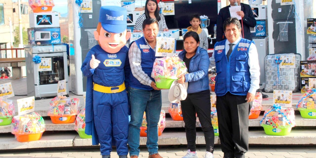 SE VIENE LA ELECTROTÓN CON GRANDES REGALOS EN CHILCA