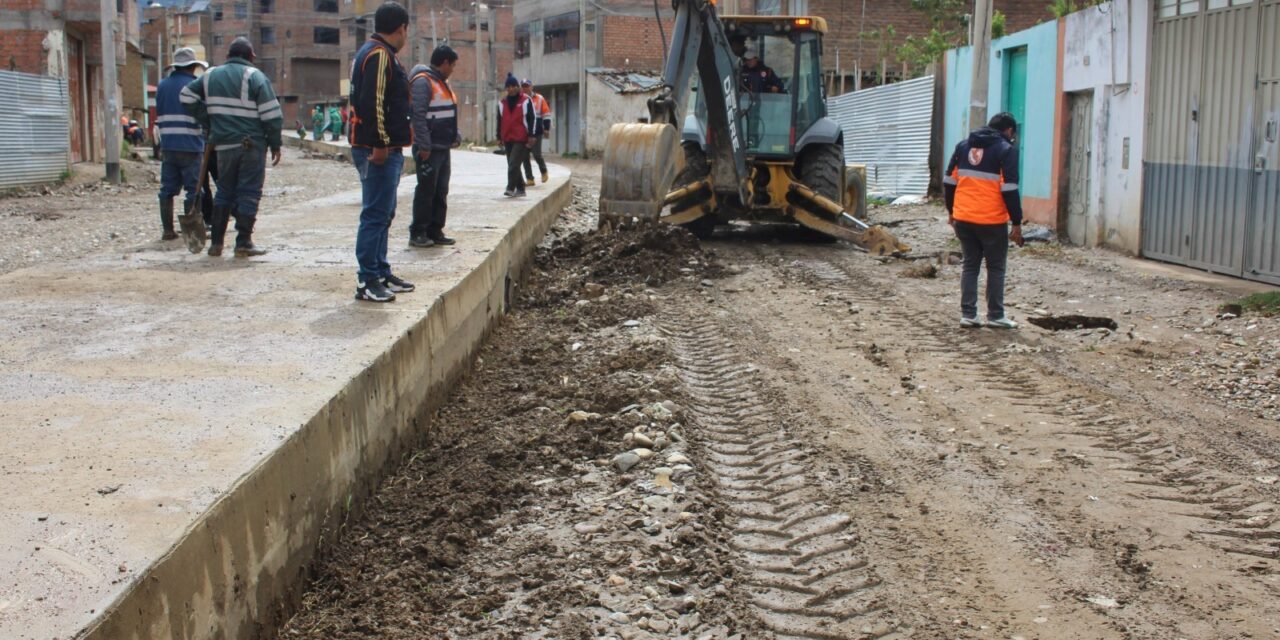 TRABAJOS PREVENTIVOS EVITARON INUNDACIONES EN CHILCA