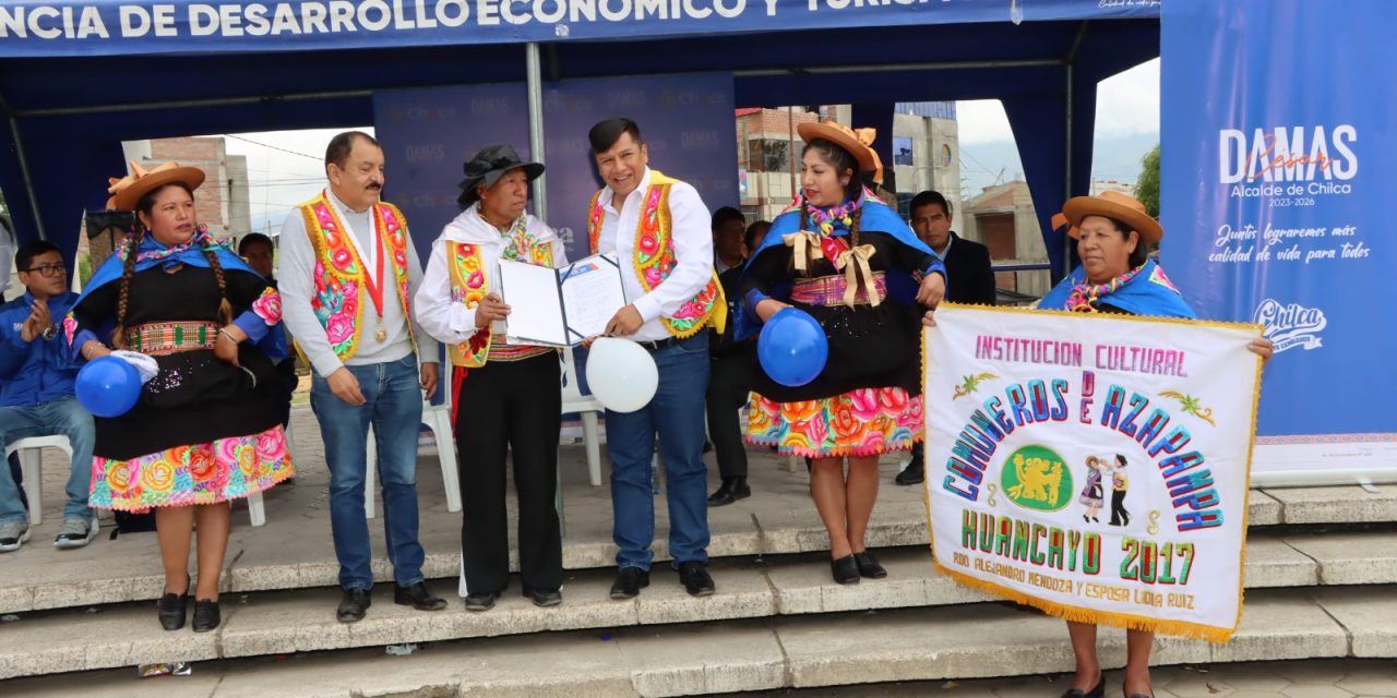 RECONOCEN A INSTITUCIONES CULTURALES DEL HUAYLARSH EN CHILCA