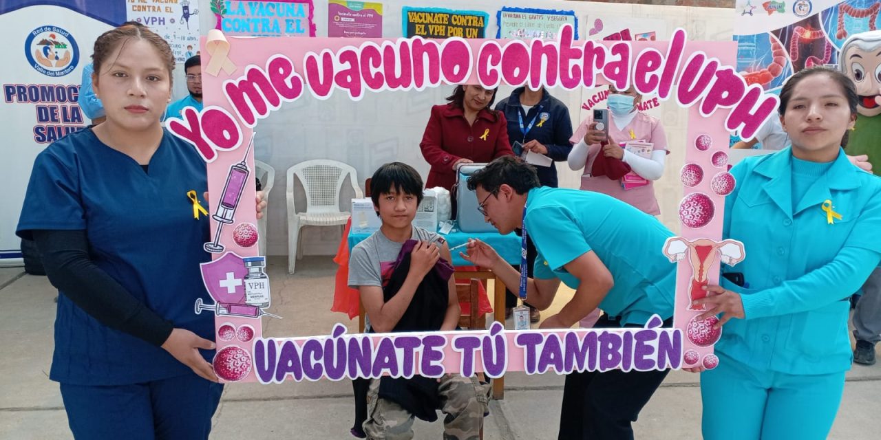MDCH PROMUEVE CAMPAÑA DE VACUNACIÓN CONTRA EL VIRUS DEL PAPILOMA HUMANO