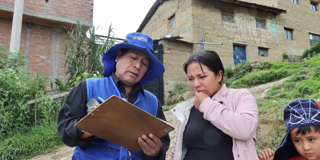 CHILCA IMPULSA EL EMPADRONAMIENTO DE HOGARES PARA QUE MÁS FAMILIAS ACCEDAN AL APOYO DEL ESTADO