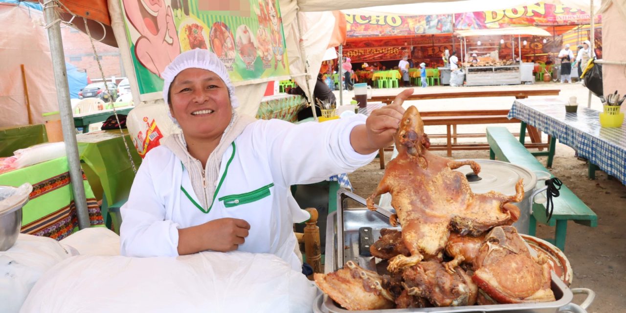 MUNICIPALIDAD CONVOCA A COMERCIANTES PARA PARTICIPAR EN LA FERIA NACIONAL GANADERA CUASIMODO