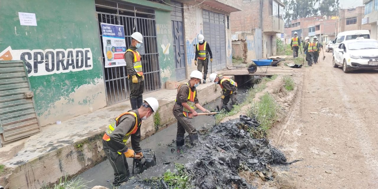 TRABAJO PREVENTIVO DE DEFENSA CIVIL EVITA EMERGENCIAS PESE A INTENSAS LLUVIAS EN CHILCA