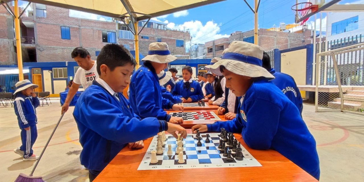 FERIA ESCOLAR SERÁ ESCENARIO DEL CAMPEONATO DE AJEDREZ INFANTIL 2026