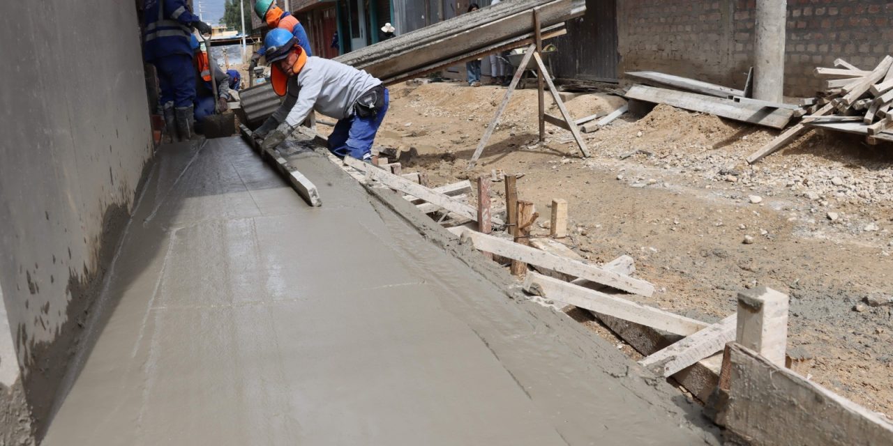 OBRA DE INTEGRACIÓN BENEFICIARÁ A MÁS DE 150 FAMILIAS