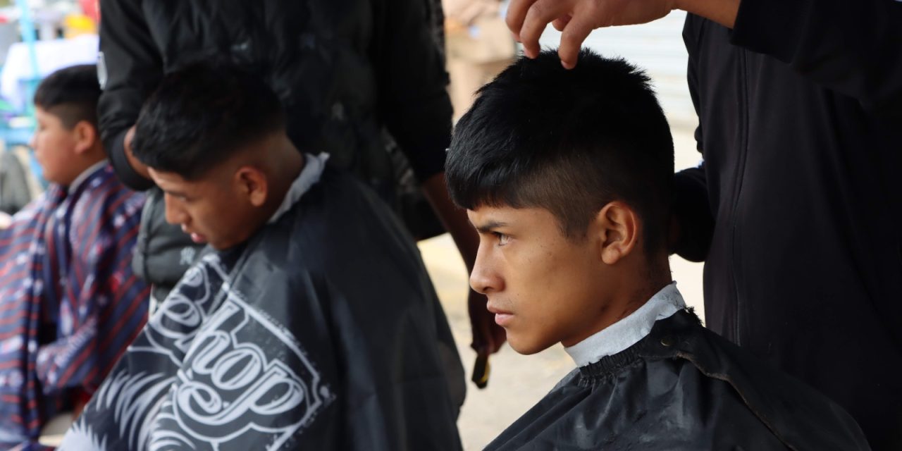 CORTE DE CABELLO GRATUITO PARA ESCOLARES SE REALIZARÁ EN LA FERIA DE ÚTILES EN CHILCA