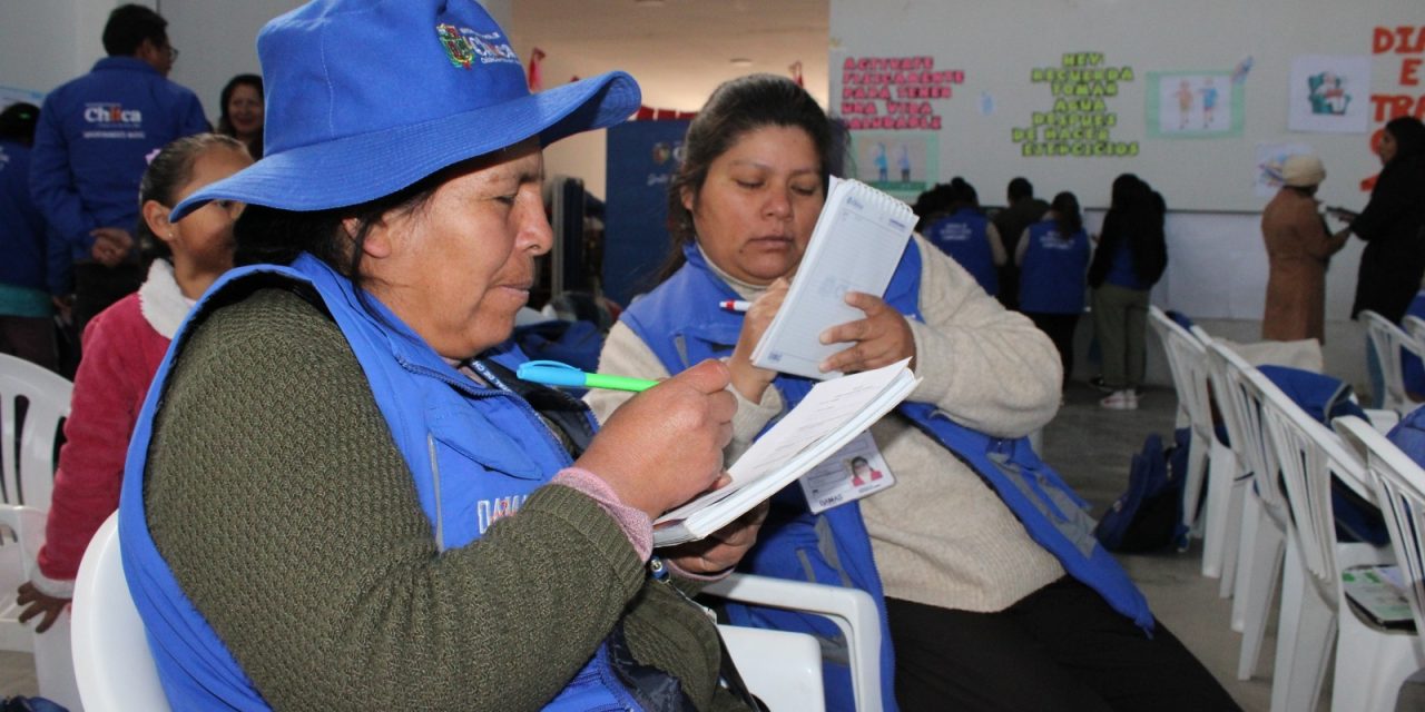 Chilca reduce índices de anemia y accede a incentivo económico del MEF