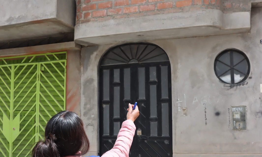 Más de 150 perros fueron empadronados en Auquimarca y Auray