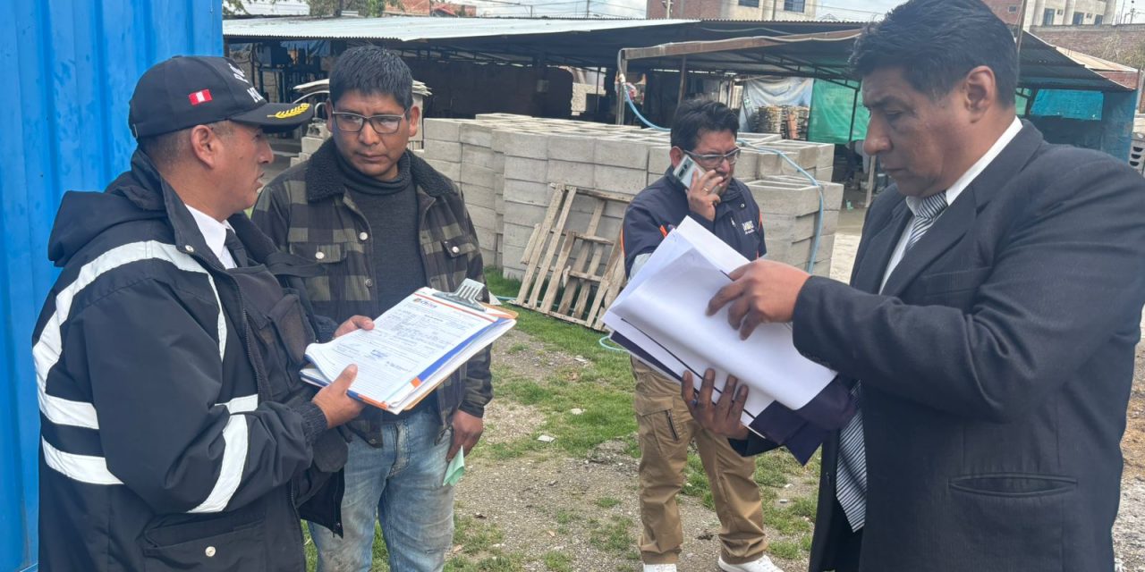 CLAUSURAN  TALLER INFORMAL TRAS QUEJA VECINAL EN CHILCA